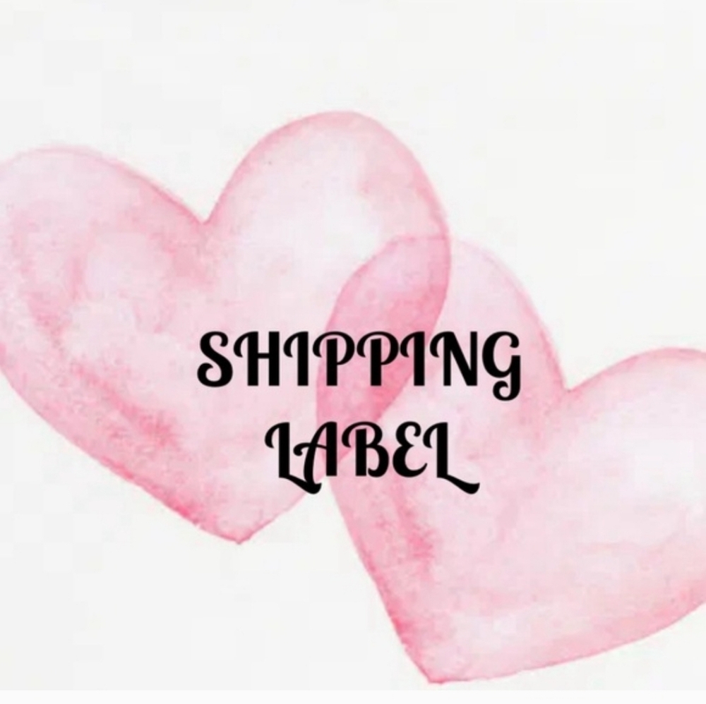 Extra Shipping Label